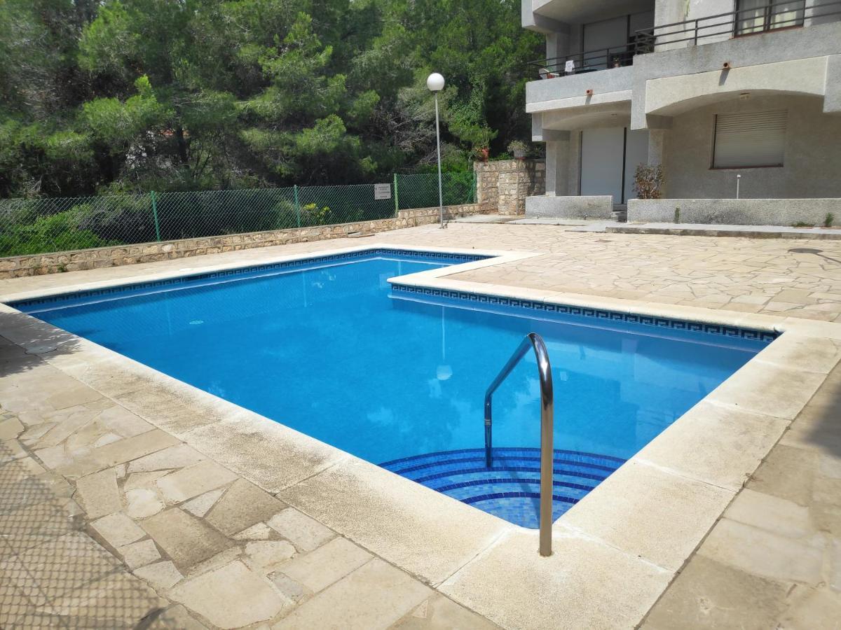 Apartament Rincon De Mar Calafat Zewnętrze zdjęcie